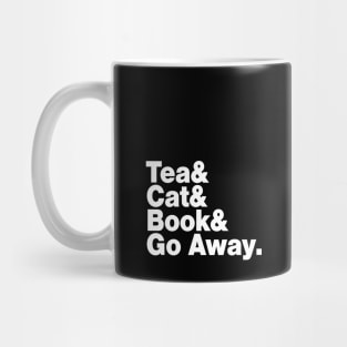 Can't you see I'm reading? Mug